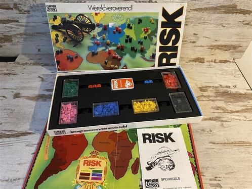 Risk witte doos Clipper [s268], Hobby en Vrije tijd, Gezelschapsspellen | Bordspellen, Zo goed als nieuw, Ophalen of Verzenden
