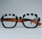 Nieuw! Leesbril, zwart/bruin, beschikbaar in +1.00 t/m +3.50, Sieraden, Tassen en Uiterlijk, Zonnebrillen en Brillen | Dames, Overige merken