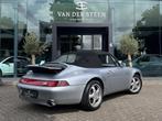 Porsche 911 Cabrio 3.6 993 | Full History | Originele Porsch, Achterwielaandrijving, Zwart, 1350 kg, Cabriolet