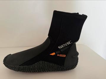 Seac duikschoenen 5mm maat 43/44 (XL) beschikbaar voor biedingen