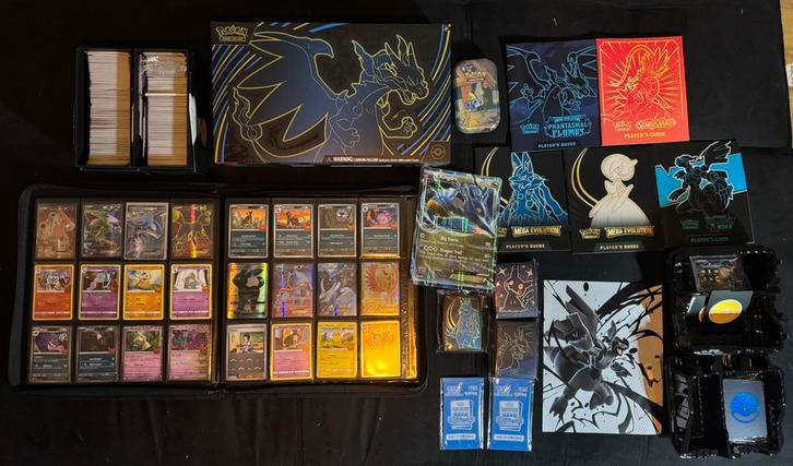 Grote verzameling Pokémon, Hobby en Vrije tijd, Verzamelkaartspellen | Pokémon, Zo goed als nieuw, Ophalen of Verzenden