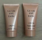 Lancome La Vie est Belle bodylotion 2 stuks, Ophalen of Verzenden, Nieuw, Bodylotion, Crème of Olie