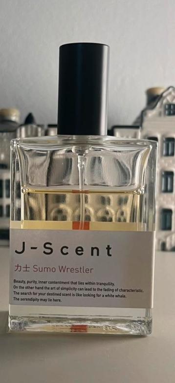 J-Scent Sumo Wrestler beschikbaar voor biedingen