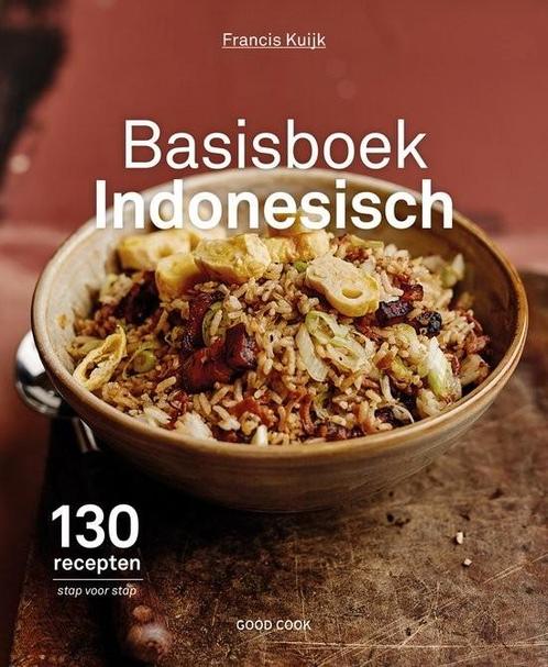 Basisboek Indonesisch - Francis Kuijk, Boeken, Kookboeken, Zo goed als nieuw, Verzenden