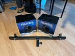 2X Ayra ERO 406 moving heads + T-Bar, Muziek en Instrumenten, Licht en Laser, Ophalen of Verzenden, Zo goed als nieuw, Licht