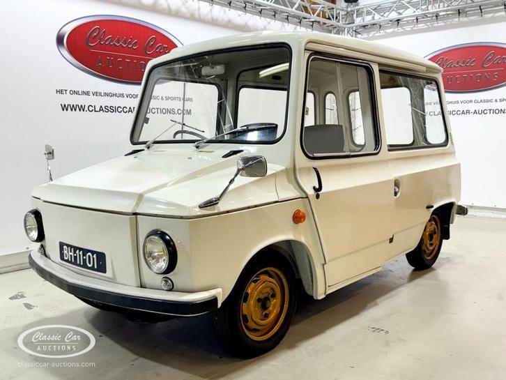 Daf OVERIGE KALMAR 441   - ONLINE AUCTION, Auto's, Oldtimers, Bedrijf, Daf, Benzine, Geïmporteerd, Wit