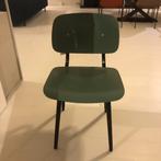 HAY - Revolt Chair - Petrol green - zwart onderstel, Metaal, Gebruikt, Eén, Modern Scandinavisch