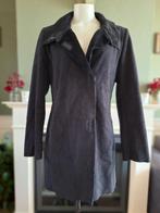 Irie Wash suède look zeer mooie winter jas M 38 zwart, Kleding | Dames, Jassen | Winter, Maat 38/40 (M), Irie Wash, Verzenden