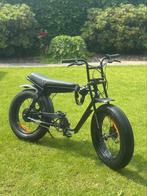 custom Super 73 zg met custom zadel, Fietsen en Brommers, Ophalen, Gebruikt, 50 km per accu of meer, Overige merken