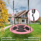 Schommel swing nestschommel vogelnest roze GRATIS VERZENDEN!, Verzenden, Nieuw, Schommel