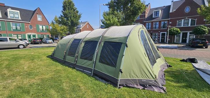 Outwell Phoenix 7ATC tunneltent, Caravans en Kamperen, Tenten, meer dan 6, Gebruikt, Ophalen