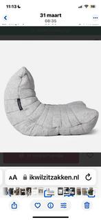 Ambient lounge zitzak, Huis en Inrichting, Zitzakken, Ophalen, Zo goed als nieuw, Grijs