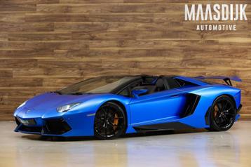 Lamborghini Aventador Roadster 6.5 V12 LP700-4|Novitec|Lift| beschikbaar voor biedingen