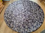 Prachtig luxe Essenza rond kleed Juliette Almost black, Crème, 150 tot 200 cm, Rond, Ophalen of Verzenden