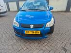 Suzuki SX4 1.6 2006 Blauw met lichte schade, Voorwielaandrijving, 15 km/l, Metallic lak, 4 cilinders