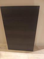 Kast-, dressoir deur TIMMERVIKEN, houtnerf, zwart, 60x38cm, Ophalen, Strak, Modern, 50 tot 100 cm, Zo goed als nieuw