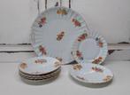 Vintage porseleinen gebakset 7 delig, Huis en Inrichting, ., Ophalen of Verzenden, ., Overige stijlen