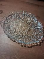 WALTHER GLAS - Mooie ovalen schaal, Antiek en Kunst, Ophalen of Verzenden