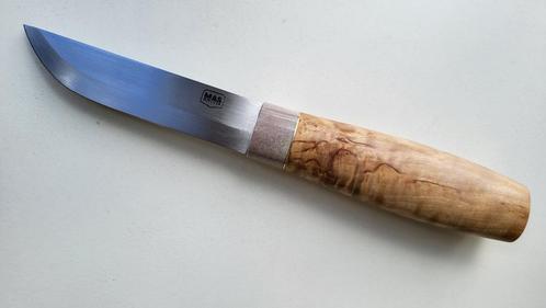 Mas knives puukko mes 12 cm nr. 3, Caravans en Kamperen, Kampeergereedschap, Nieuw, Ophalen of Verzenden