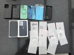 Iphone 13, inclusief screenprotectors en hoesjes, Zwart, IPhone 13, Ophalen of Verzenden, Zonder simlock