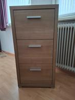 Kastje met 3 lades, Huis en Inrichting, Ophalen, Overige materialen, 100 tot 150 cm, 50 tot 100 cm