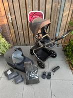 Easywalker Harvey2 night black compleet, Kinderen en Baby's, Kinderwagens en Combinaties, Gebruikt, Combiwagen, Verstelbare duwstang