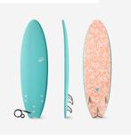 Gezocht: Olaian softtop surfboard (6’6 - 7’6), Watersport en Boten, Golfsurfen, Ophalen of Verzenden, Zo goed als nieuw, Longboard