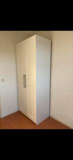 IKEA PAX kast met GRIMO deuren – 100 x 58 x 236cm, Ophalen, Zo goed als nieuw, 50 tot 75 cm, 200 cm of meer