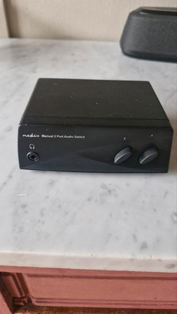 Phono Verdeler - Audio Switch beschikbaar voor biedingen