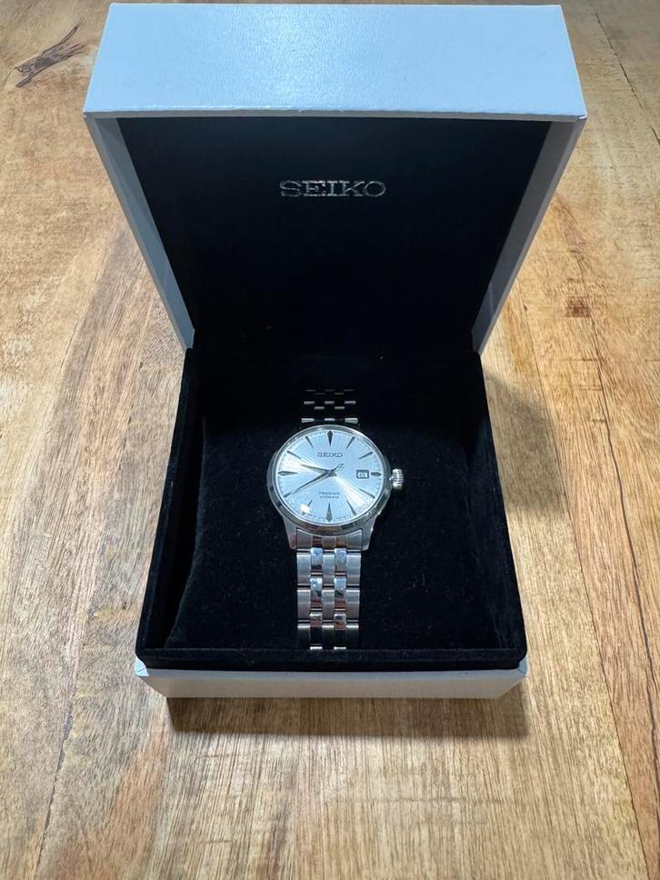 Seiko Presage Automaat horloge SRPG23J1 | ZGAN, Sieraden, Tassen en Uiterlijk, Horloges | Heren, Zo goed als nieuw, Polshorloge