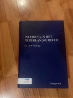 Inleiding in het Nederlandse recht, twintigste druk, Boeken, Ophalen of Verzenden, Zo goed als nieuw