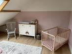 SNIGLAR Babybedje incl. HIMLAVALV matras, Kinderen en Baby's, Babywiegjes en Ledikanten, Ophalen, Gebruikt, Ledikant