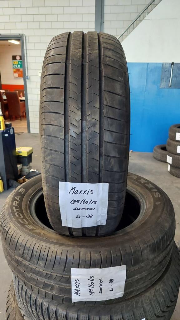 BANDEN (Nieuw en Gebruikt) Goedkoopste in Noord Nederland, Auto-onderdelen, Banden en Velgen, Band(en), Zomerbanden, 15 inch, 195 mm