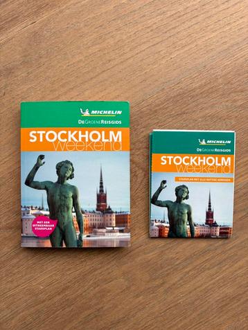 Reisgids | NL | Stockholm | Michelin | plattegrond beschikbaar voor biedingen