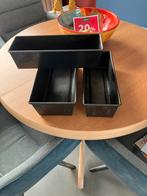 Stalen broodblikken, Ophalen of Verzenden, Gebruikt