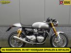 Triumph THRUXTON 1200 R (bj 2016), Motoren, Bedrijf, 1200 cc, Naked bike