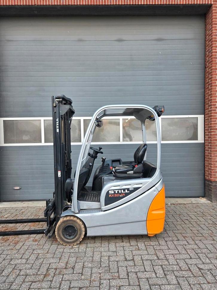 Heftruck Still RX20-15 Triplex Sideshift 5220 mm 2017, Zakelijke goederen, Machines en Bouw | Heftrucks en Intern transport, Heftruck