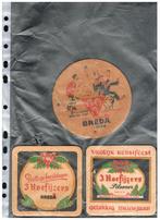 BIERVILTJES DE DRIE HOEFIJZERS, Verzenden, Gebruikt, Viltje(s), Overige merken