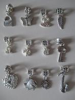 Zilverkleur 12 hangertjes, Ophalen, Nieuw, Hanger