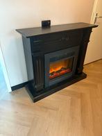 Elektrische Schouw met Haard - 101x118x39cm, Huis en Inrichting, Haarden, Ophalen, Gebruikt, Vrijstaande haard, Elektrische haard