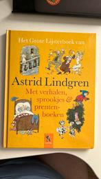 Het grote lijsterboek van Aatrid Lindgren, Ophalen of Verzenden, Zo goed als nieuw, Sprookjes