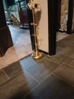 Staande asbak houder  capodimonte bladgoud swarovski, Huis en Inrichting, Ophalen of Verzenden, Laminaat