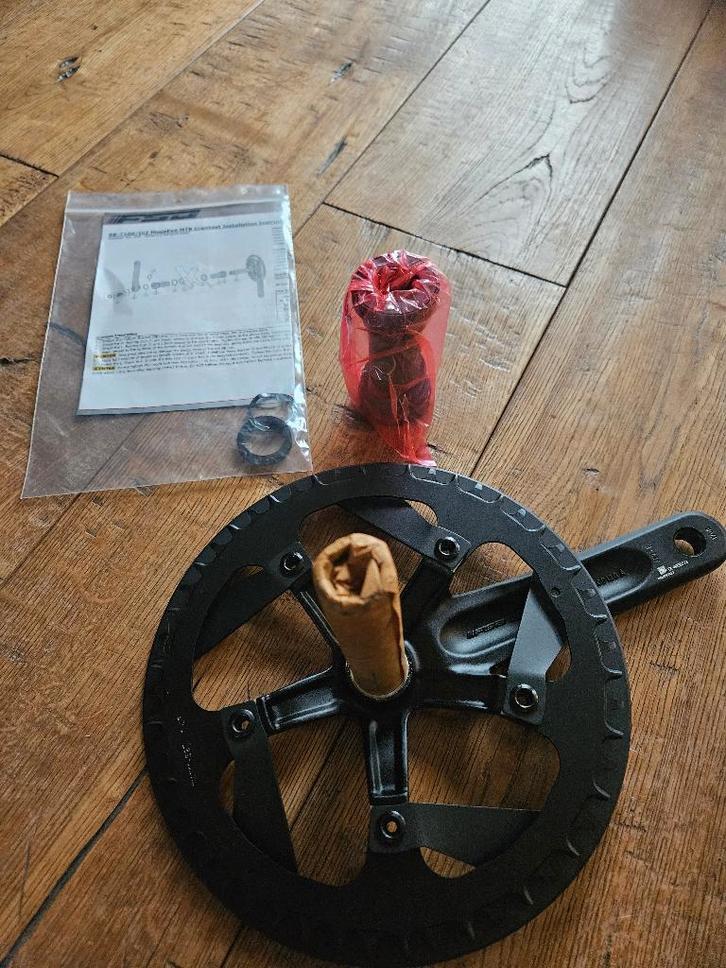 Trapas met tandwiel en lagers voor stromer st1, st3, st7, Fietsen en Brommers, Fietsonderdelen, Nieuw, Algemeen, Crankstel of Pedalen