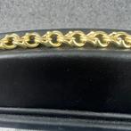 Gouden Armband | 14k | 24,15g | fantasie | 20cm | 398928, Ophalen of Verzenden, Gebruikt, Goud, Goud