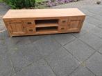 Tv meubel teak, Huis en Inrichting, Kasten | Televisiemeubels, Ophalen, Gebruikt, Teakhout, Minder dan 100 cm