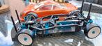 Tamiya ta07 tamiya cub klaar, Hobby en Vrije tijd, Zo goed als nieuw, Schaal 1:10, Auto onroad, Overige typen