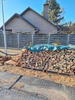 Brandhout eik, beuk , den, Tuin en Terras, Haardhout, 6 m³ of meer, Ophalen of Verzenden, Eikenhout, Blokken