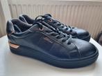 s.Oliver damesschoen, sneaker, zwart met goud, maat 40, Zwart, Ophalen of Verzenden, S.Oliver, Sneakers of Gympen