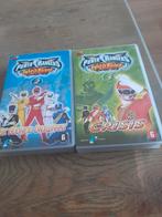 Power Rangers Wild Force 2 en 3 op videoband, Cd's en Dvd's, Vanaf 6 jaar, Ophalen of Verzenden, Gebruikt, Kinderprogramma's en -films