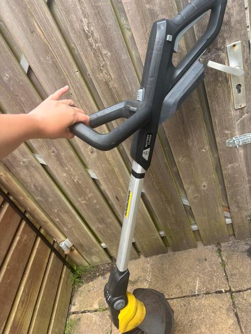 Kärcher onkruidverwijderaar accu, Tuin en Terras, Hand-tuingereedschap, Zo goed als nieuw, Ophalen of Verzenden